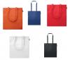 Shopping bag in 190T RPET with long handles, 38x42 cm