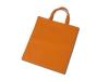 Tazara nákupní a reklamní taška z netkané textílie - oranžová - DO VYPRODÁNÍ!