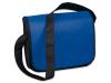 Taška přes rameno s klopou 36x30x8 cm - pouze modrá - DO VYPRODÁNÍ - 50 ks!