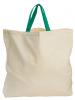 Nákupní taška z organické bavlny, 140 g/m²