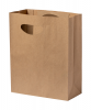 Nákupní taška z recyklovaného papíru s vyseklými uchy, 80 g/m². 