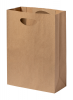 Nákupní taška z recyklovaného papíru s vyseklými uchy, 80 g/m²