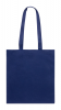 Bavlněná taška tm. modrá - posledních cca 50 ks
