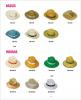 slaměné klobouky, slamáky, reklamní klobouky, výroba od 250 ks