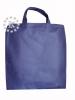 TAZARA modrá taška z netkané textílie 38x41 cm, 80g. DO VYPRODÁNÍ